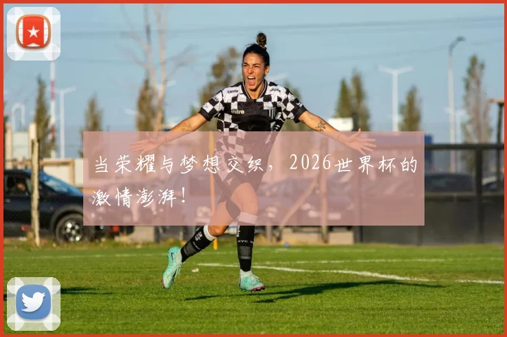 当荣耀与梦想交织，2026世界杯的激情澎湃！